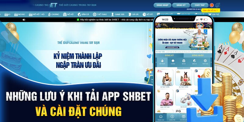 Tải App SHBET - Cách Tải Phiên Bản Mới Nhất Android & IOS - cufela
