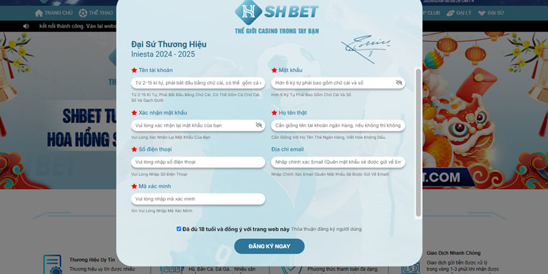 Đăng Ký SHBET - Quy Trình Chi Tiết Và Các Ưu Đãi Hot Nhất - cufela