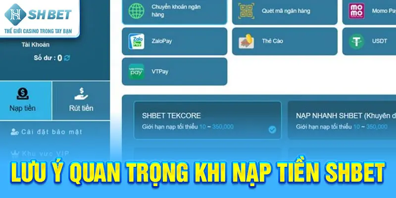 Nạp Tiền SHBET - Trải Nghiệm Game Mượt Mà, Thắng Lớn Ngay - cufela