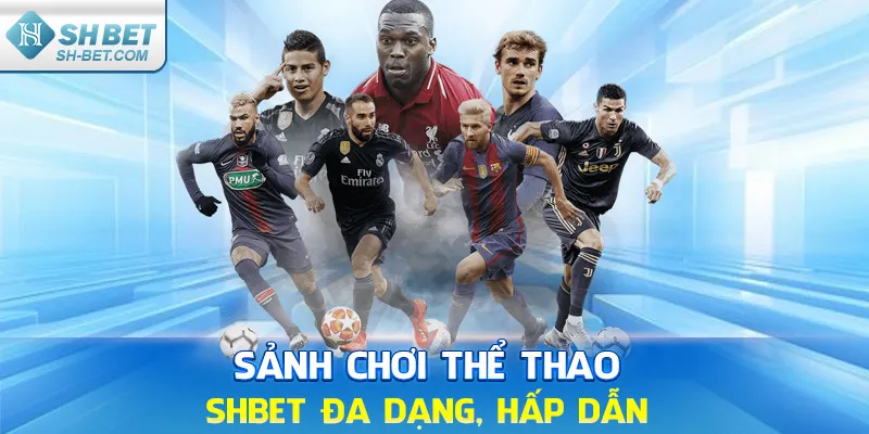 Thể Thao SHBET - Sân Chơi Đặt Cược Đỉnh Cao Hấp Dẫn - cufela