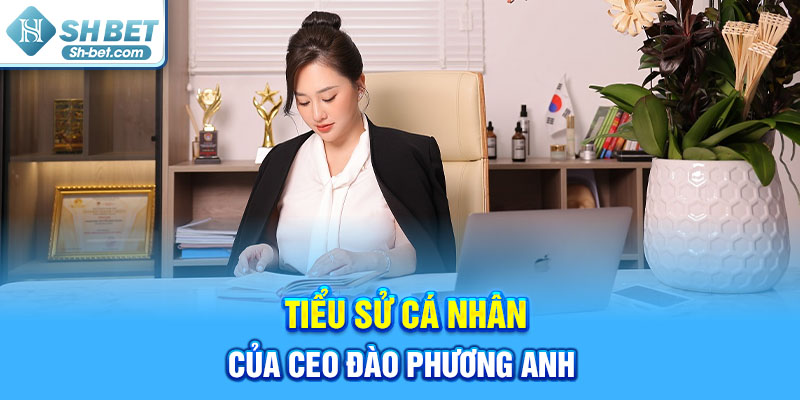 CEO SHBET - Founder Đào Phương Anh Và Hành Trình Phát Triển Thương Hiệu - SHBET - cufela