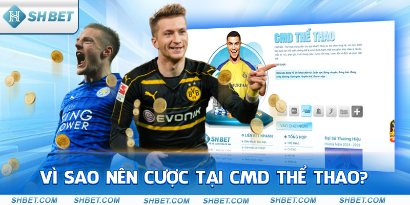 CMD Thể Thao – Sảnh Đặt Cược Thể Thao Đáng Tin Cậy - cufela