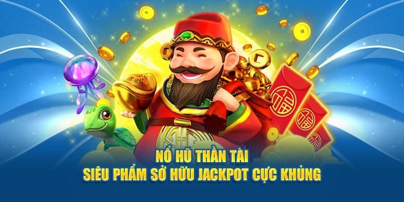 Nổ Hũ Thần Tài SHBET - Quay Thưởng Là Trúng, Trúng Là Giàu - cufela