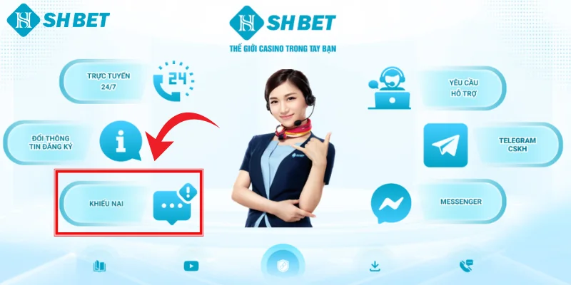 Hướng Dẫn Cách Khiếu Nại SHBET Đơn Giản Với 3 Bước! - cufela