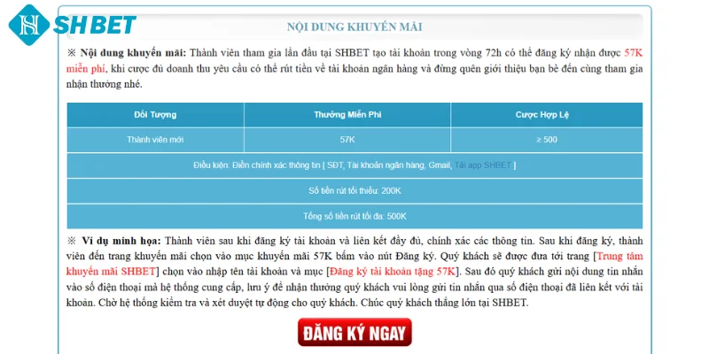 Khuyến Mãi Thành Viên Mới - Các Ưu Đãi Độc Quyền Tại SHBET - cufela